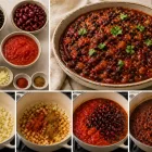 Black bean chili Чили с черен боб