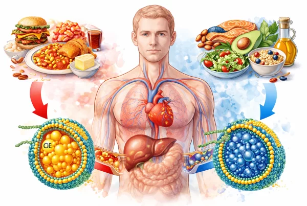 начина на хранене и нивата на холестерол diet and cholesterol levels