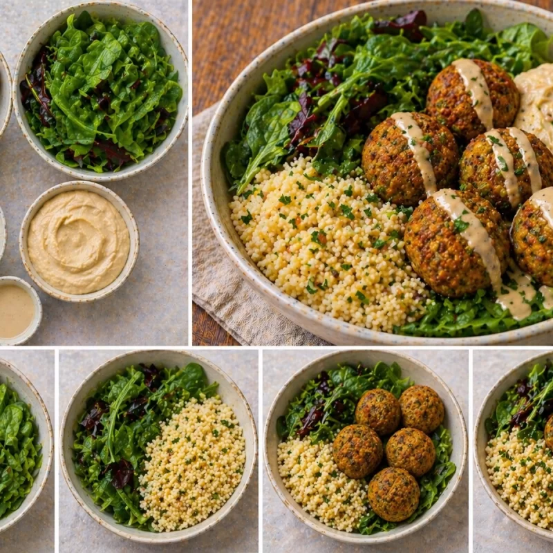 Купа с фалафели Falafel bowl