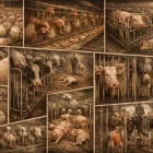 Животът във фермите Life on farms
