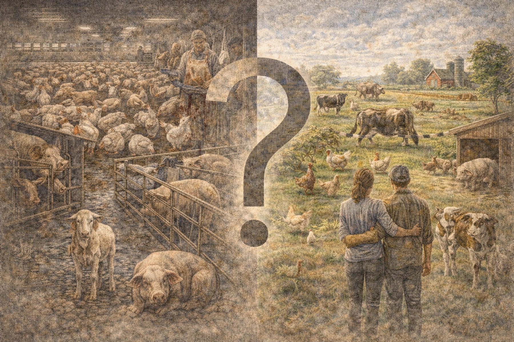 Възможно ли е хуманното животновъдство Is humane animal farming possible