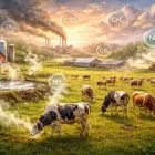 Ефектът на животновъдството върху атмосферата The effect of livestock farming on the atmosphere