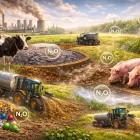 Ефект на животновъдството върху азотните емисии Effect of livestock farming on nitrogen emissions