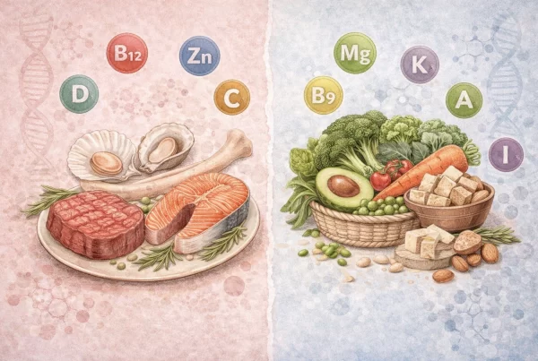 Микронутриенти при месоядни и растителноядни Micronutrients in carnivores and herbivores
