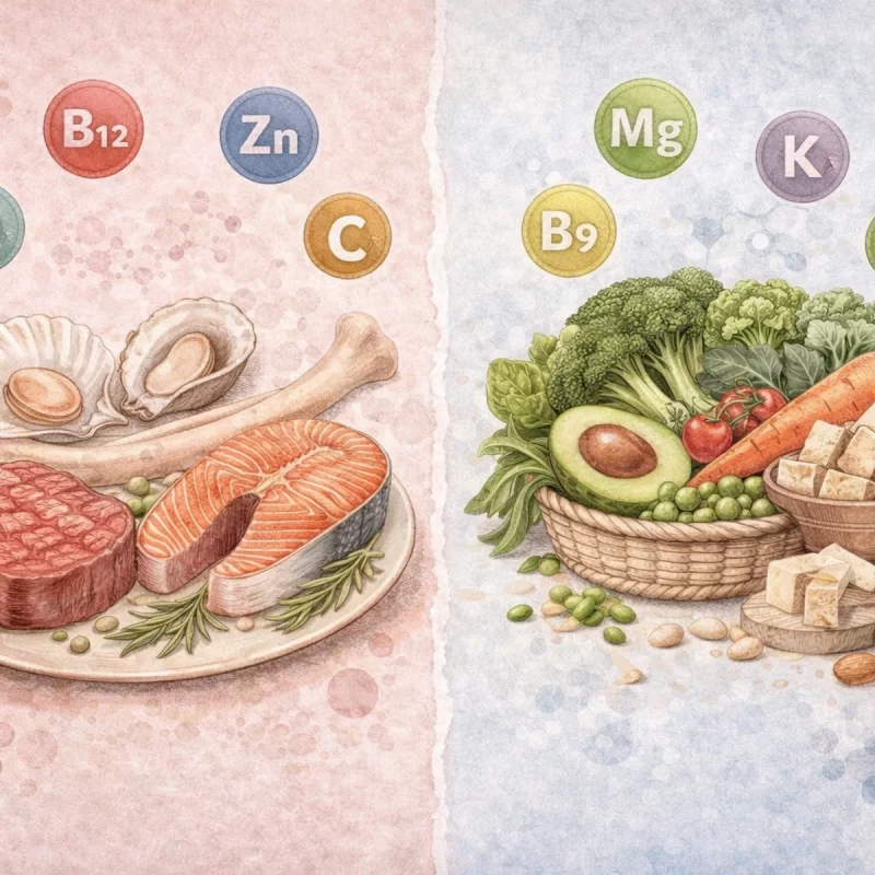 Микронутриенти при месоядни и растителноядни Micronutrients in carnivores and herbivores