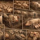 Затваряне и осакатяване на свине Confinement and Mutilation of Pigs