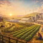 Земеделие след месото Agriculture after meat