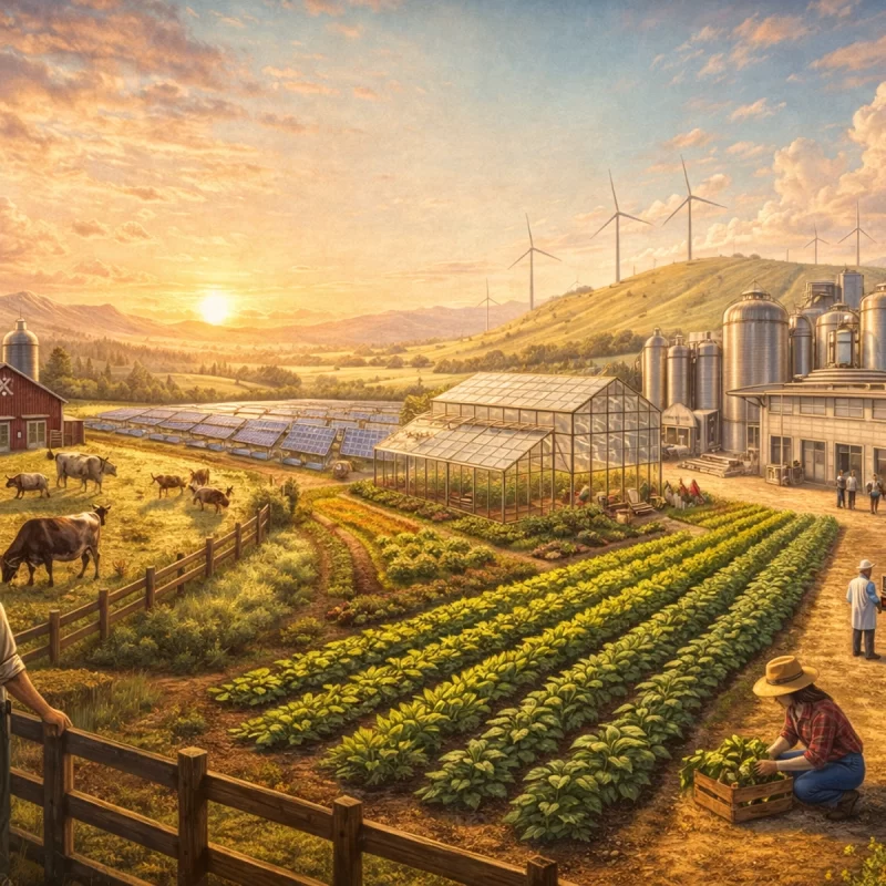 Земеделие след месото Agriculture after meat