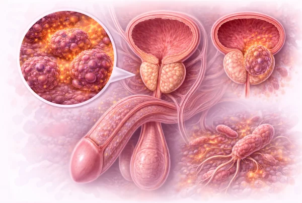 Рак на простатата prostate cancer