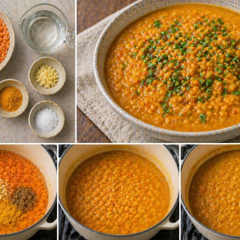 Червена леща Red lentils