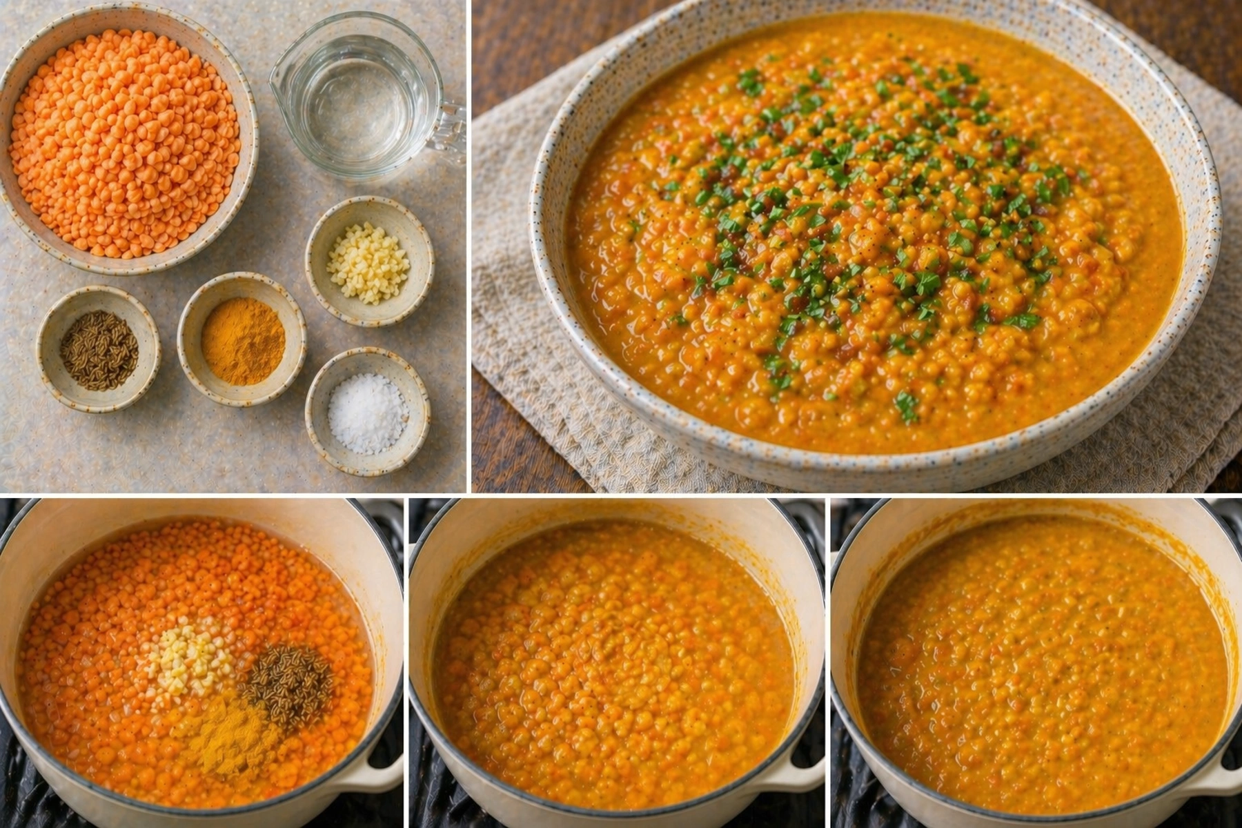 Червена леща Red lentils