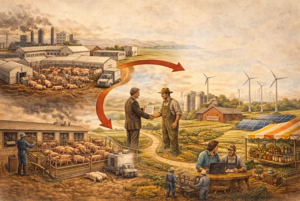 Как да се намали постепенно индустриалното животновъдство How to phase out industrial animal farming