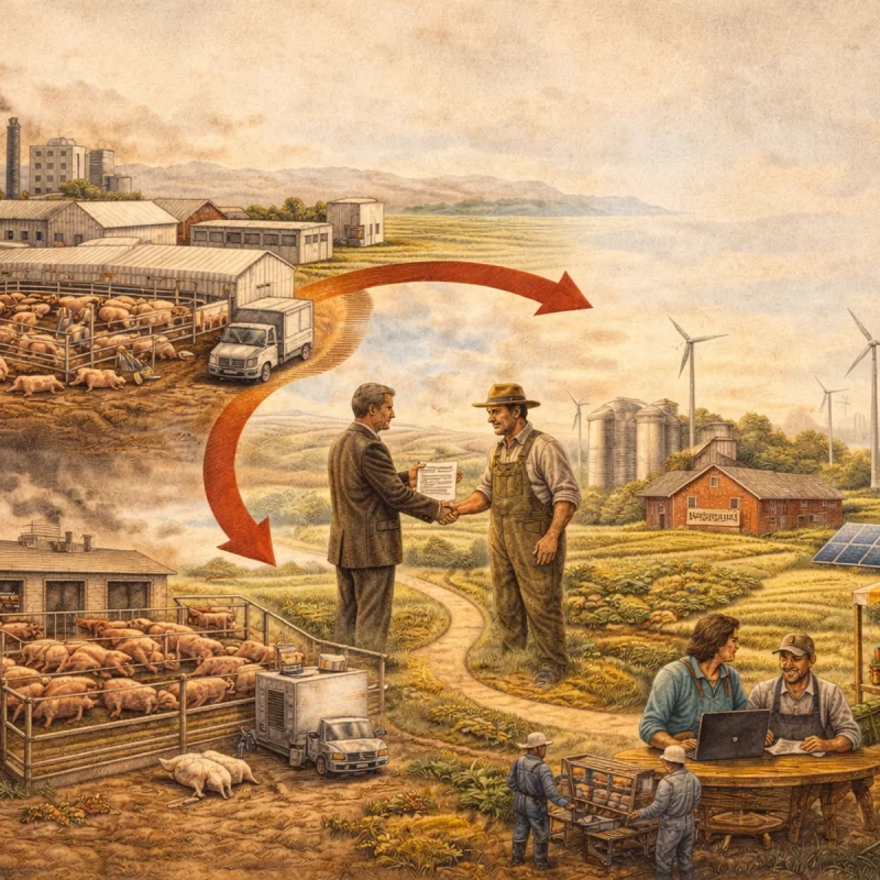 Как да се намали постепенно индустриалното животновъдство How to phase out industrial animal farming