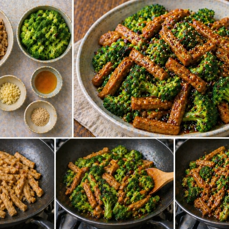 Пържен сейтан Fried seitan