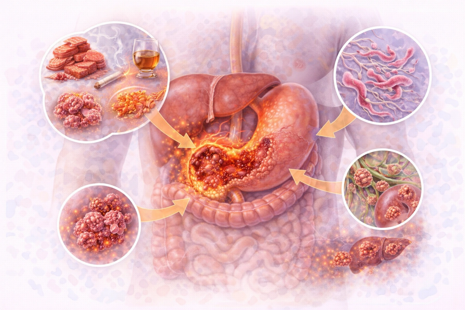 Рак на стомаха Stomach cancer