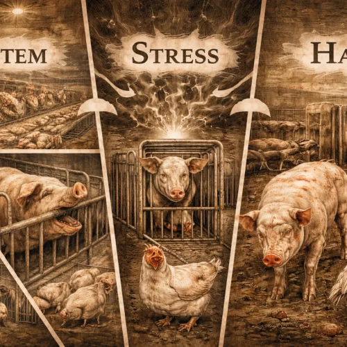 Защо индустриалните системи произвеждат страдание Why Industrial Systems Produce Suffering