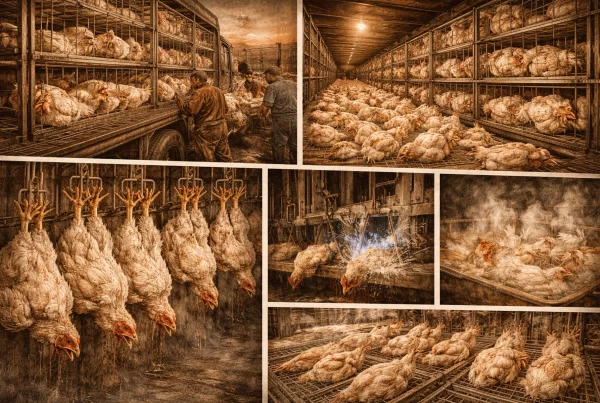 Транспорт и клане Transport and slaughter