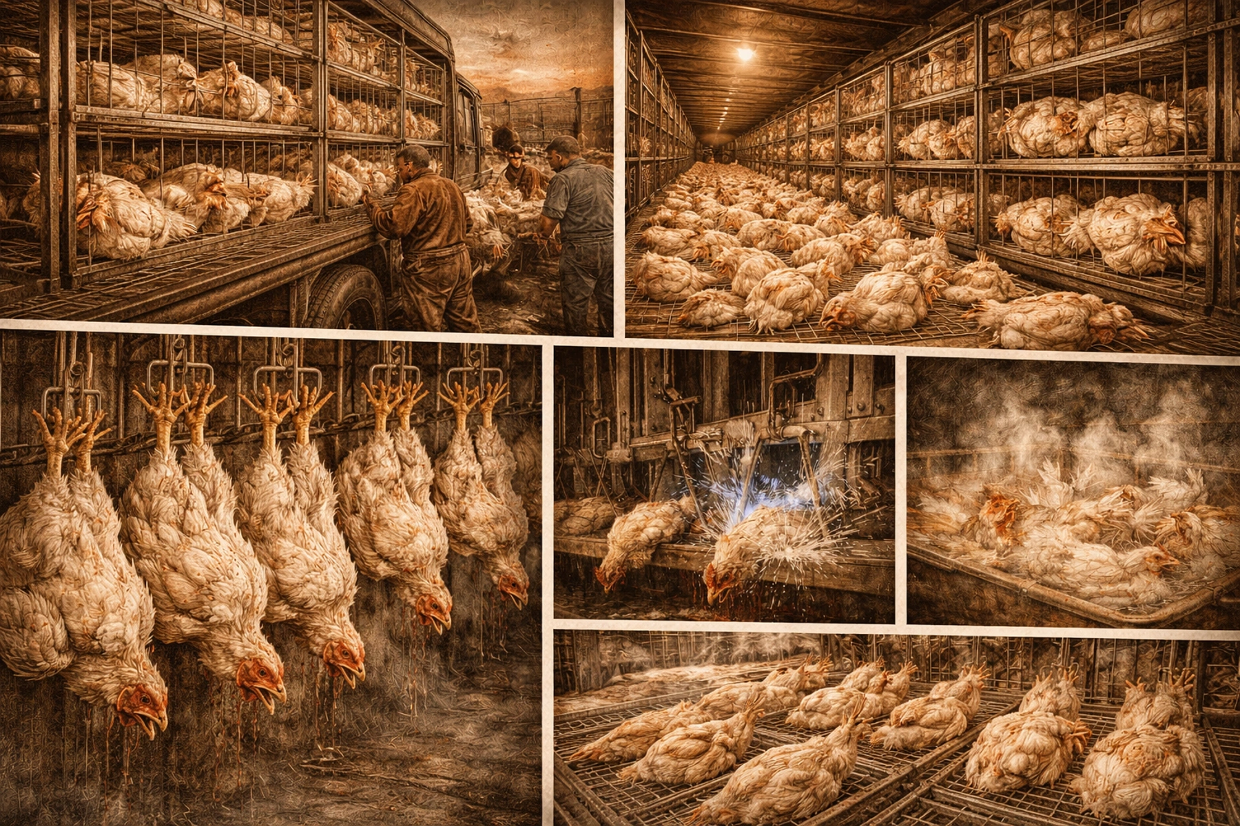 Транспорт и клане Transport and slaughter