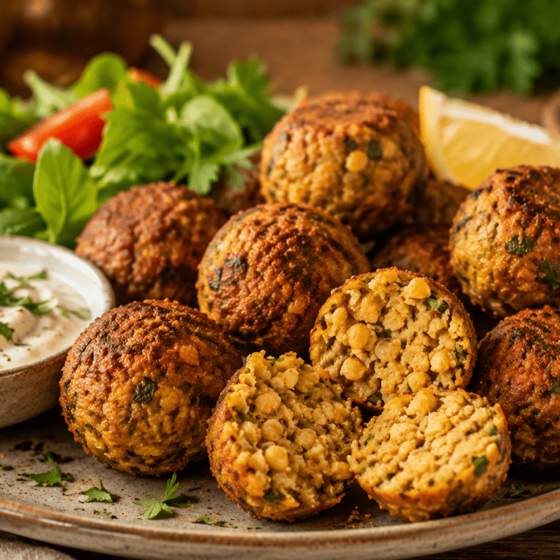 Meatless Plant-Based Patties Кюфтета без месо