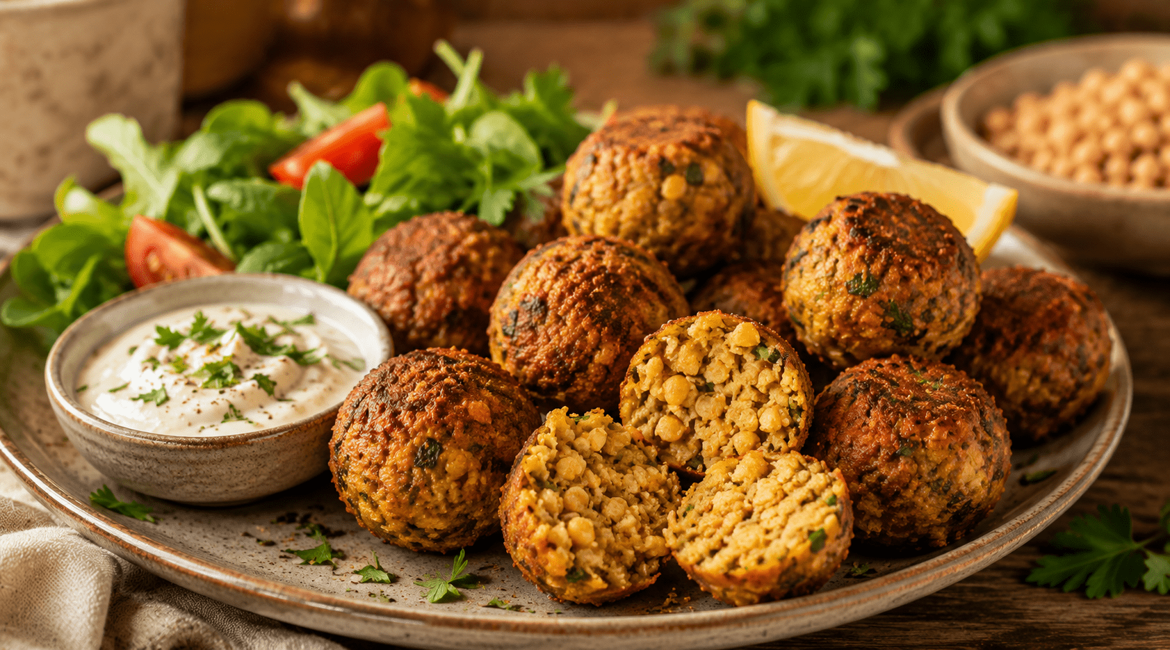 Meatless Plant-Based Patties Кюфтета без месо