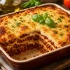 Лазаня с растителна кайма Lasagna with Plant-Based Mince