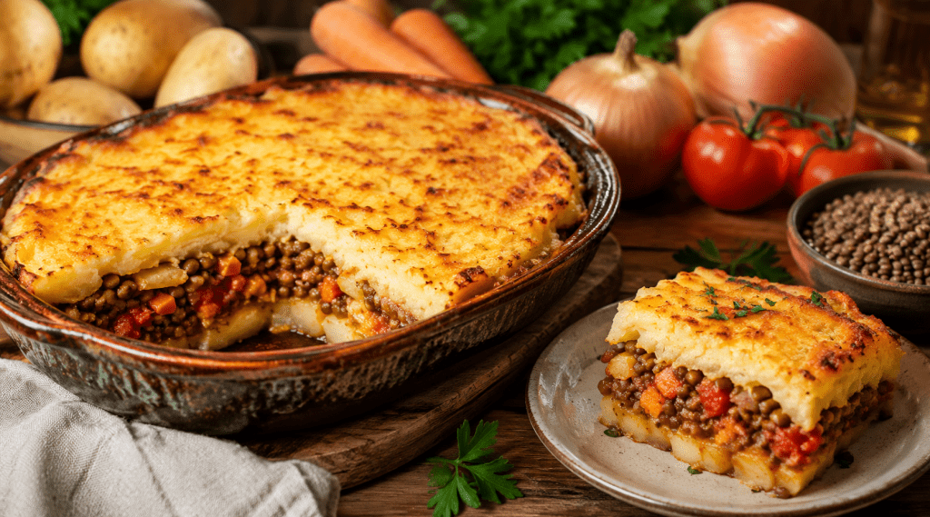 Мусака без кайма Meatless vegan moussaka