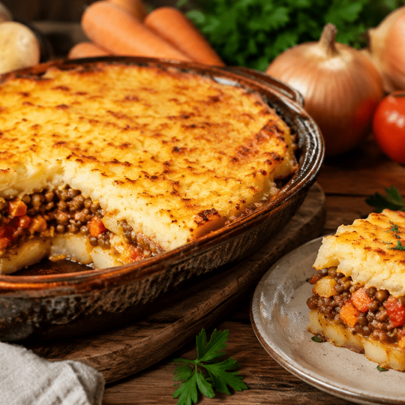 Мусака без кайма Meatless vegan moussaka
