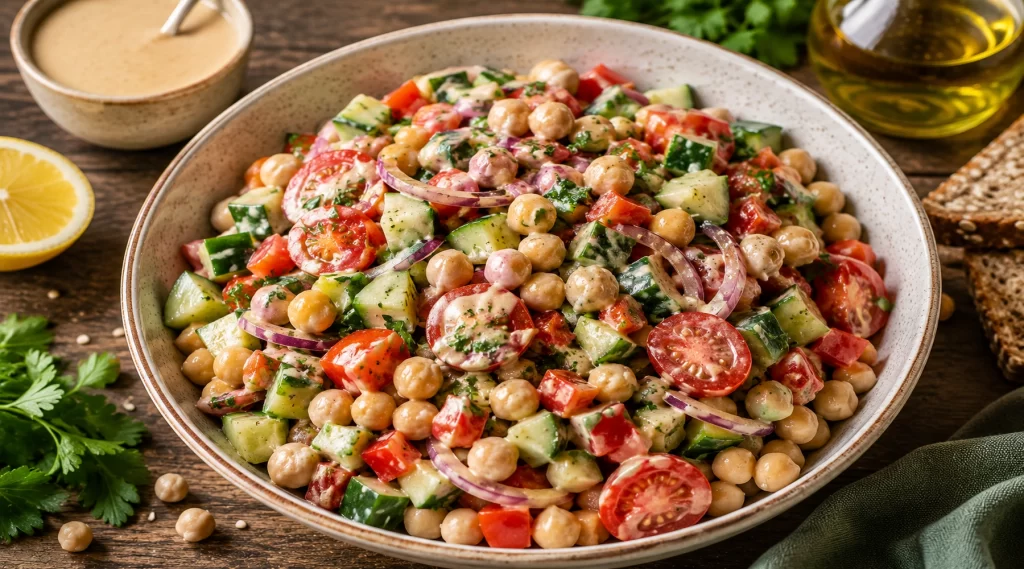 Нахутена салата Chickpea Salad