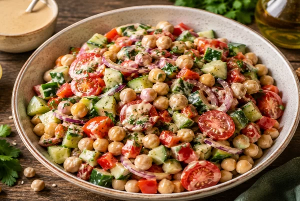 Нахутена салата Chickpea Salad