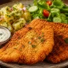 Шницел от сейтан Seitan Schnitzel