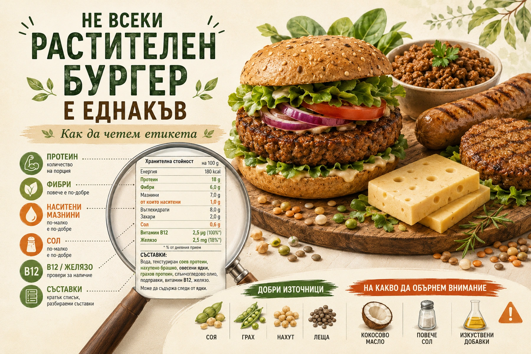 как да четем етикета