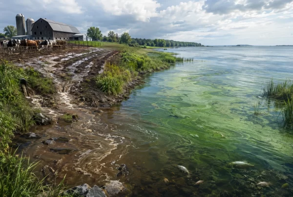 как животновъдството замърсява водата how livestock farming pollutes water