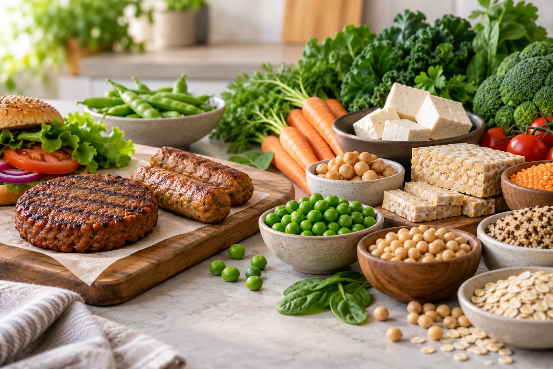 заместителите на месо meat substitutes