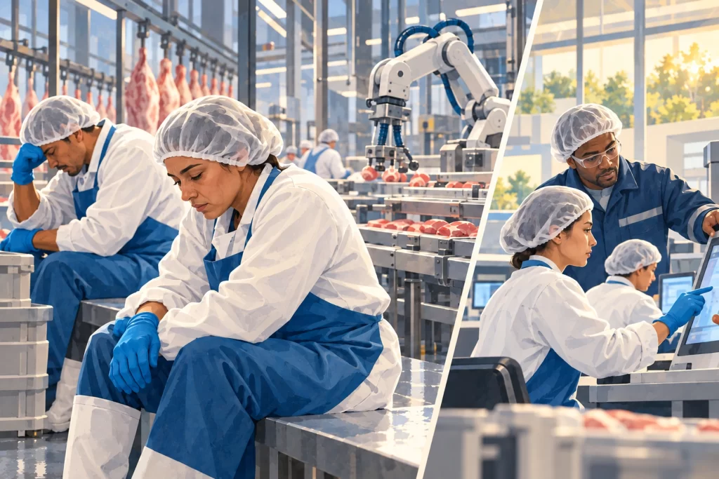 Скритата цена на евтиното месо The Hidden Cost of Cheap Meat