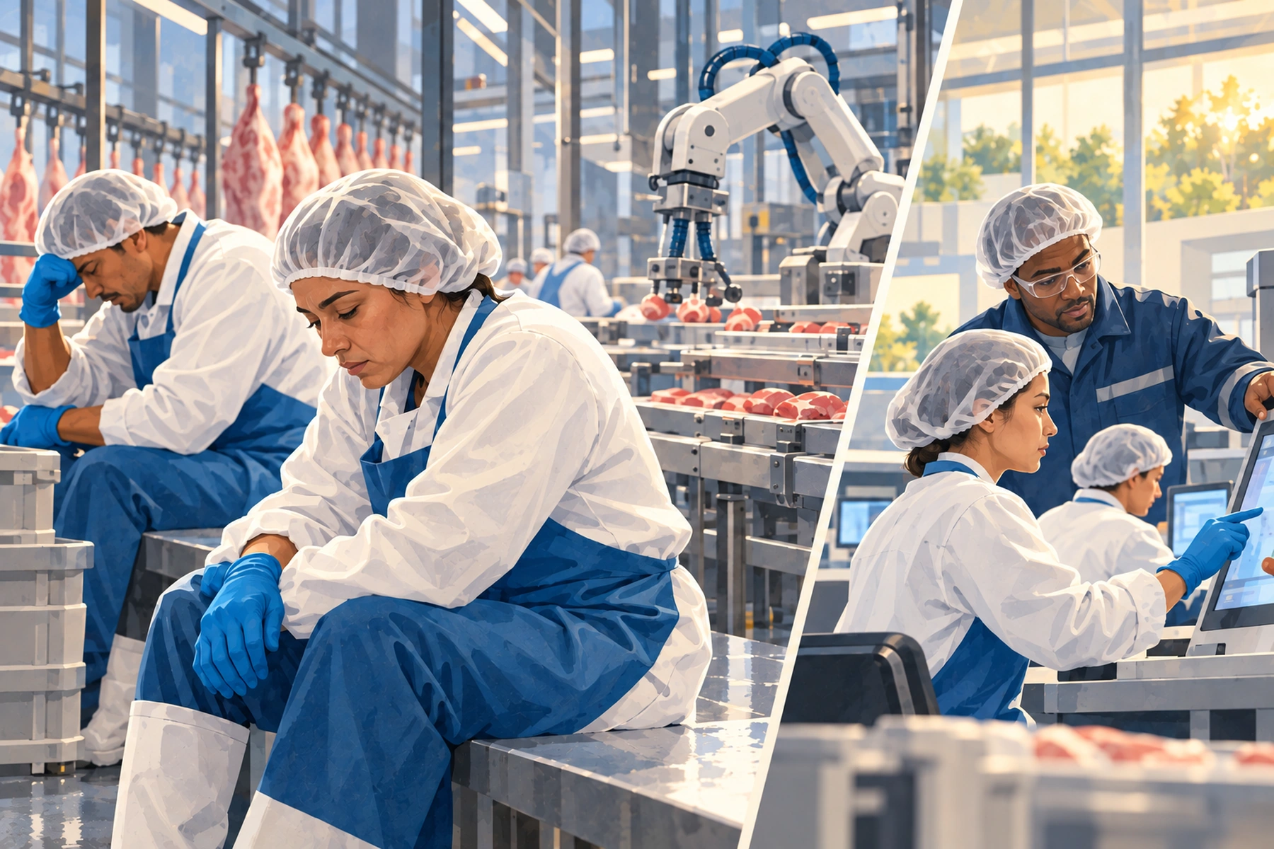 Скритата цена на евтиното месо The Hidden Cost of Cheap Meat